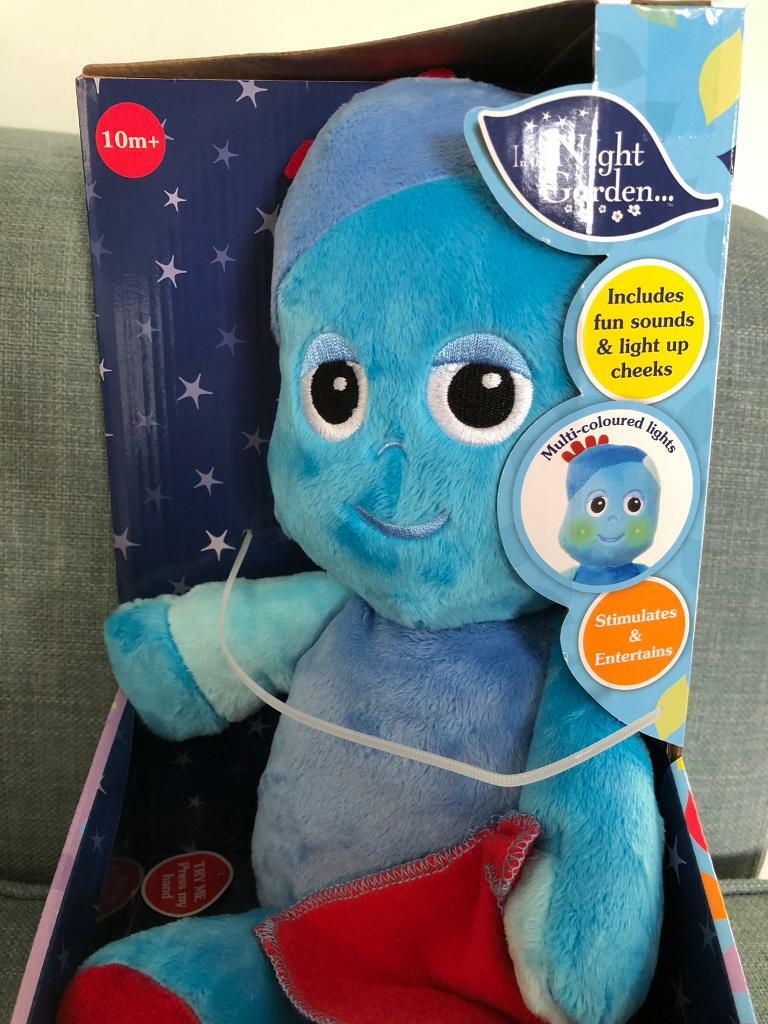 iggle piggle lights and sounds